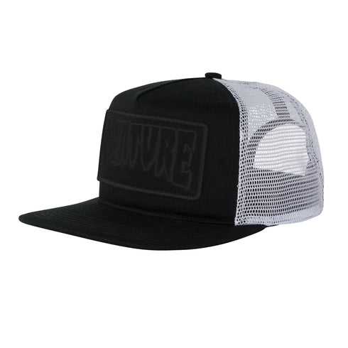 Creature - Reverse Patch Trucker Hat (Black/White)